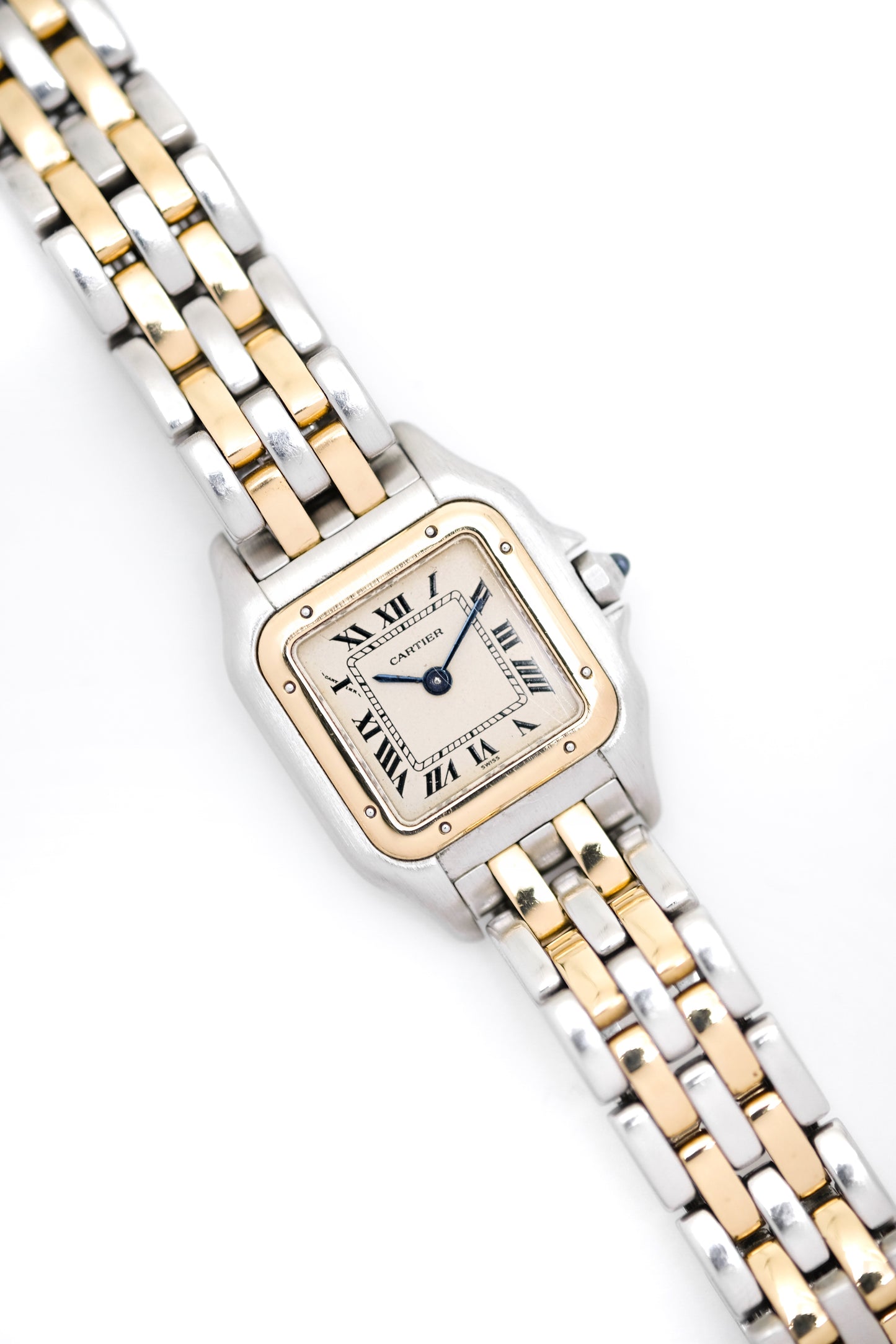 Cartier Panthère Gold & Steel - Small Model - c. 1990
