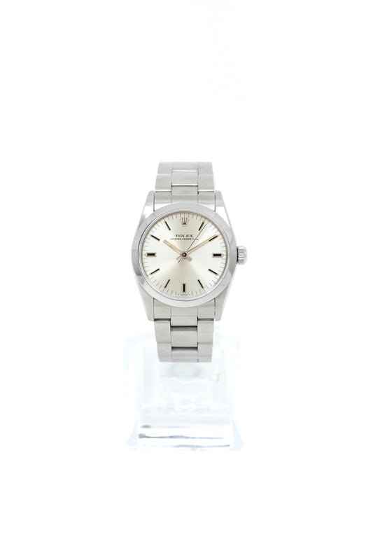 Rolex Oyster Perpetual Lady Silver - Ref. 67480 (papiers)
