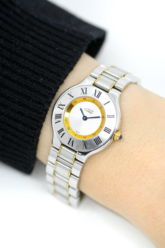 Cartier Must 21 ref. 1330 - c. 2008 (full set)