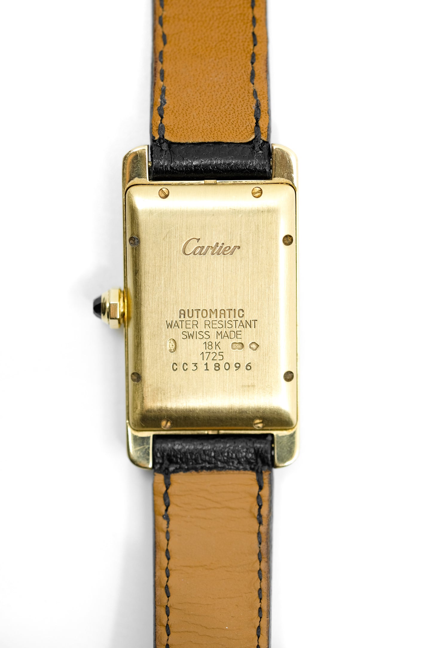 Cartier Tank Américaine Large Auto - ref. 1725
