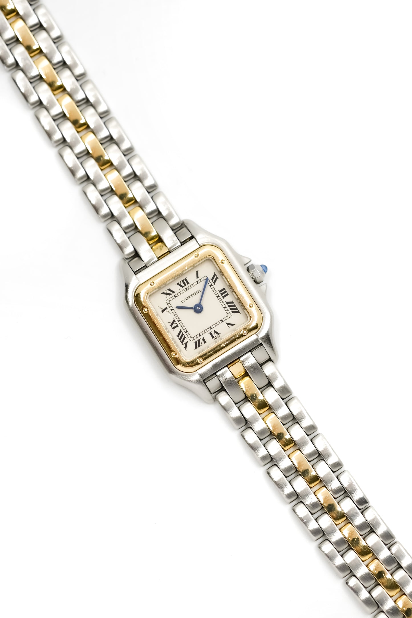 Cartier Panthère Or & Acier - Petit Modèle 1 Rang - v. 1980