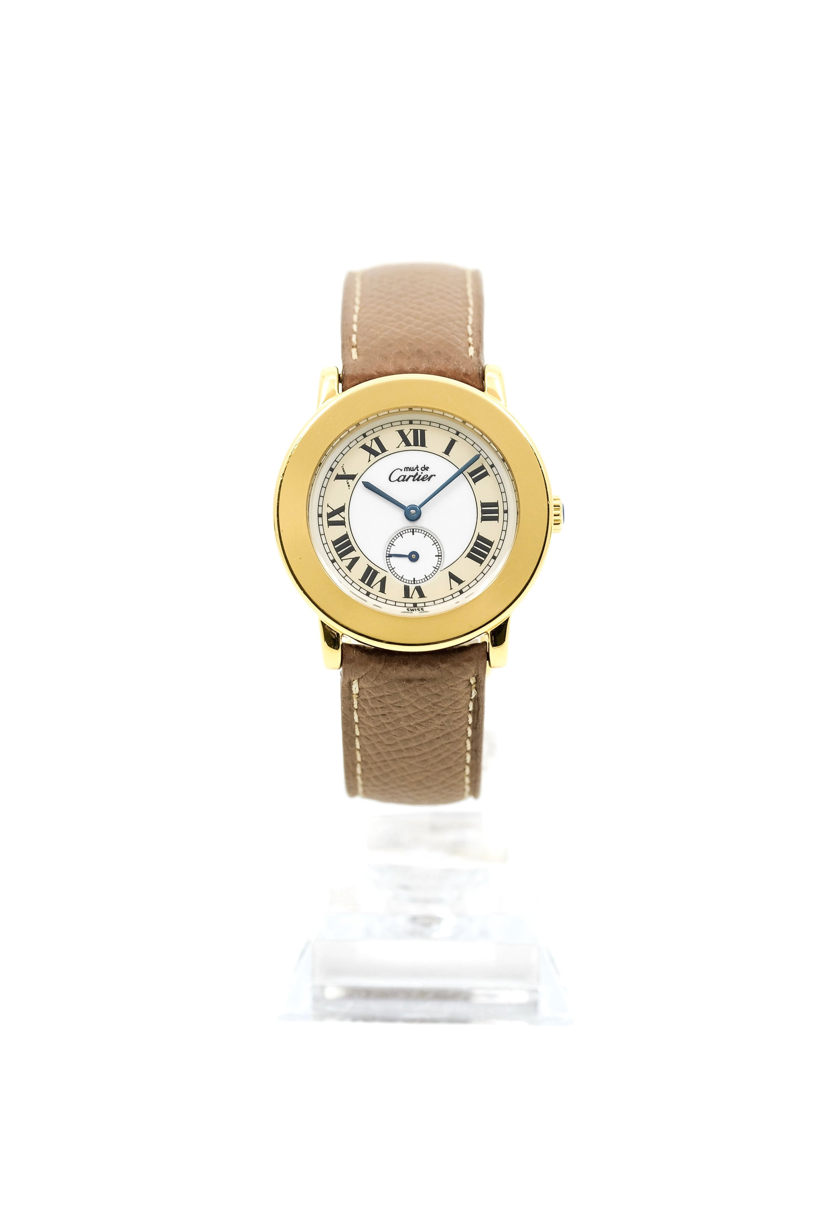 Cartier Must II - ref. 1810 - c. 1990 (box) – Françoise Paris