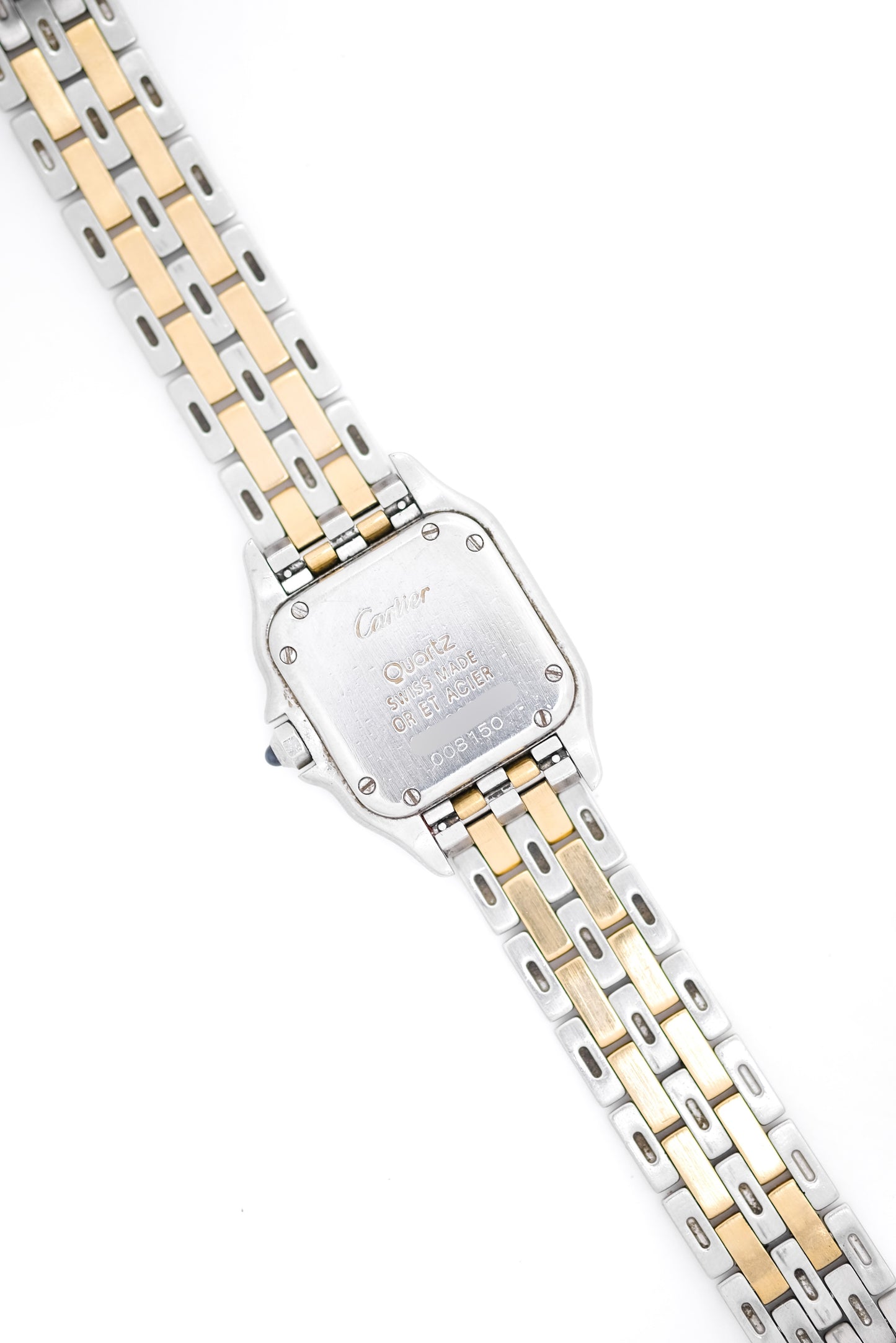 Cartier Panthère Gold & Steel - Small Model - c. 1990
