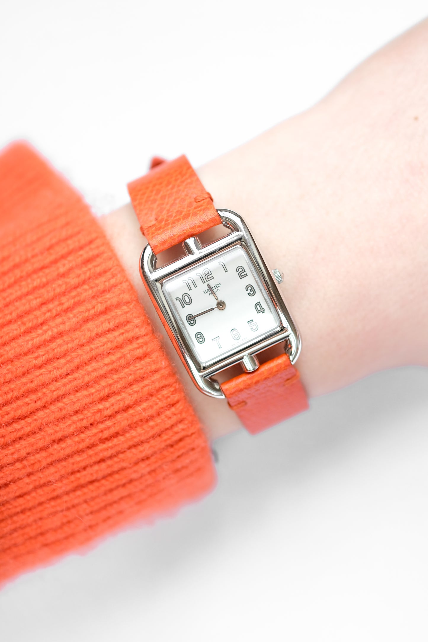 Hermès Cape Cod Acier - Petit modèle