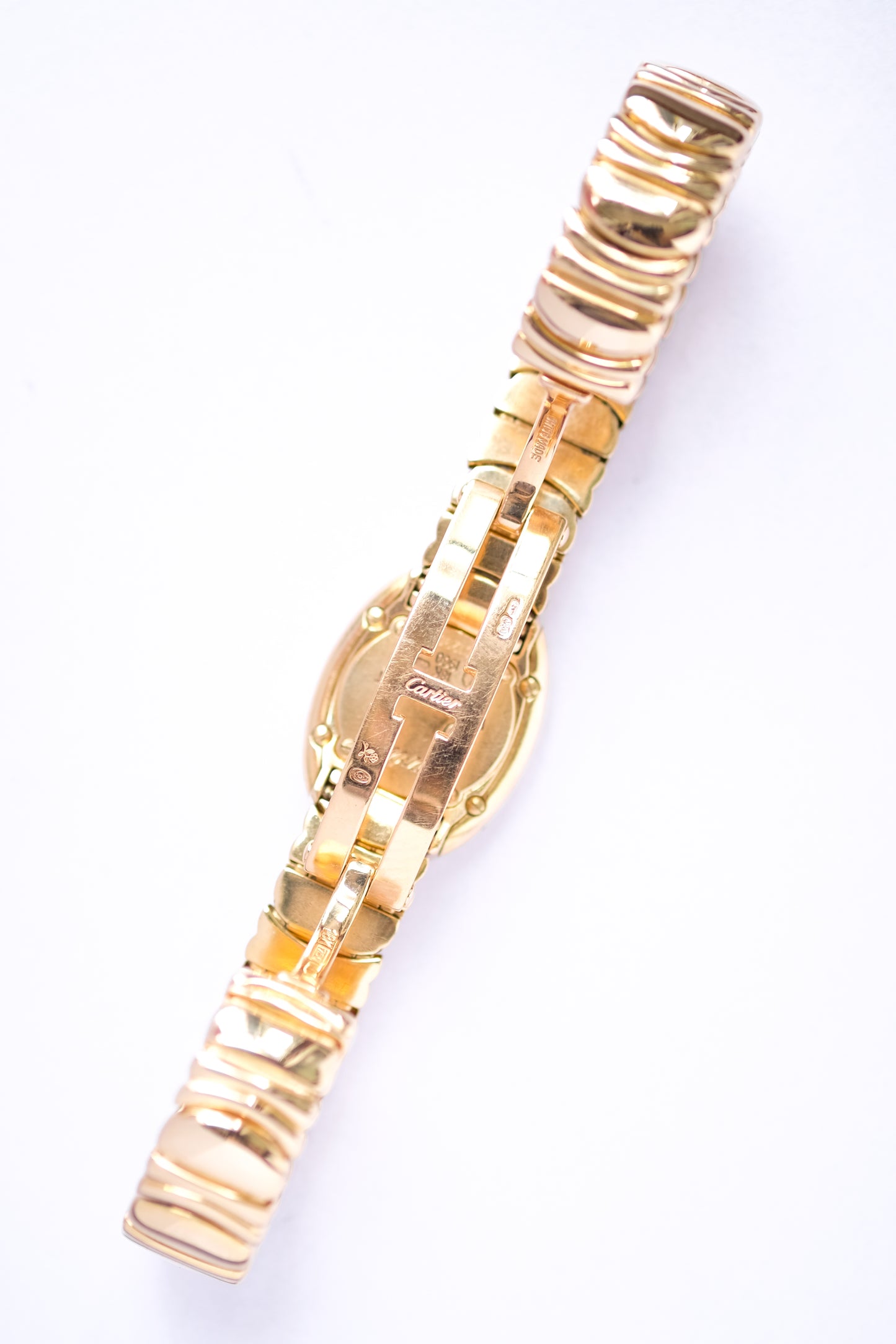 Cartier Baignoire “Casque d'Or” Mini Yellow gold - c. 1990