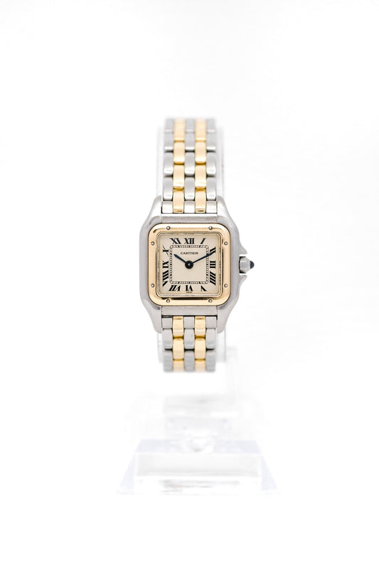 Cartier Panthère Or & Acier - Petit Modèle - v. 1990