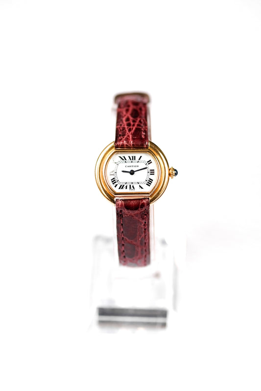 Cartier Ellipse Allongée - Mécanique - v. 1980