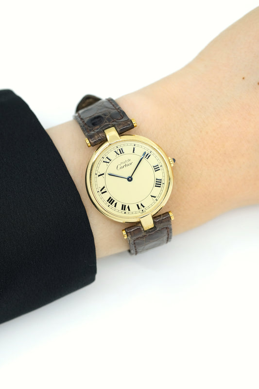 Cartier Vendôme Must Champagne large model - c. 1990