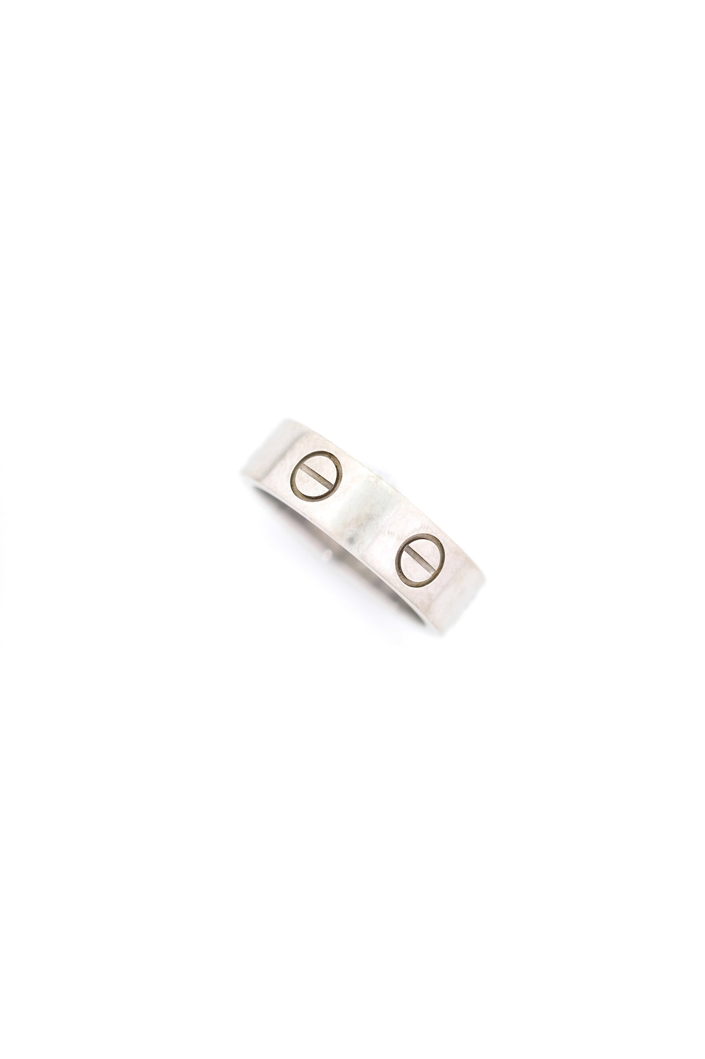 Cartier Bague Love - Or blanc