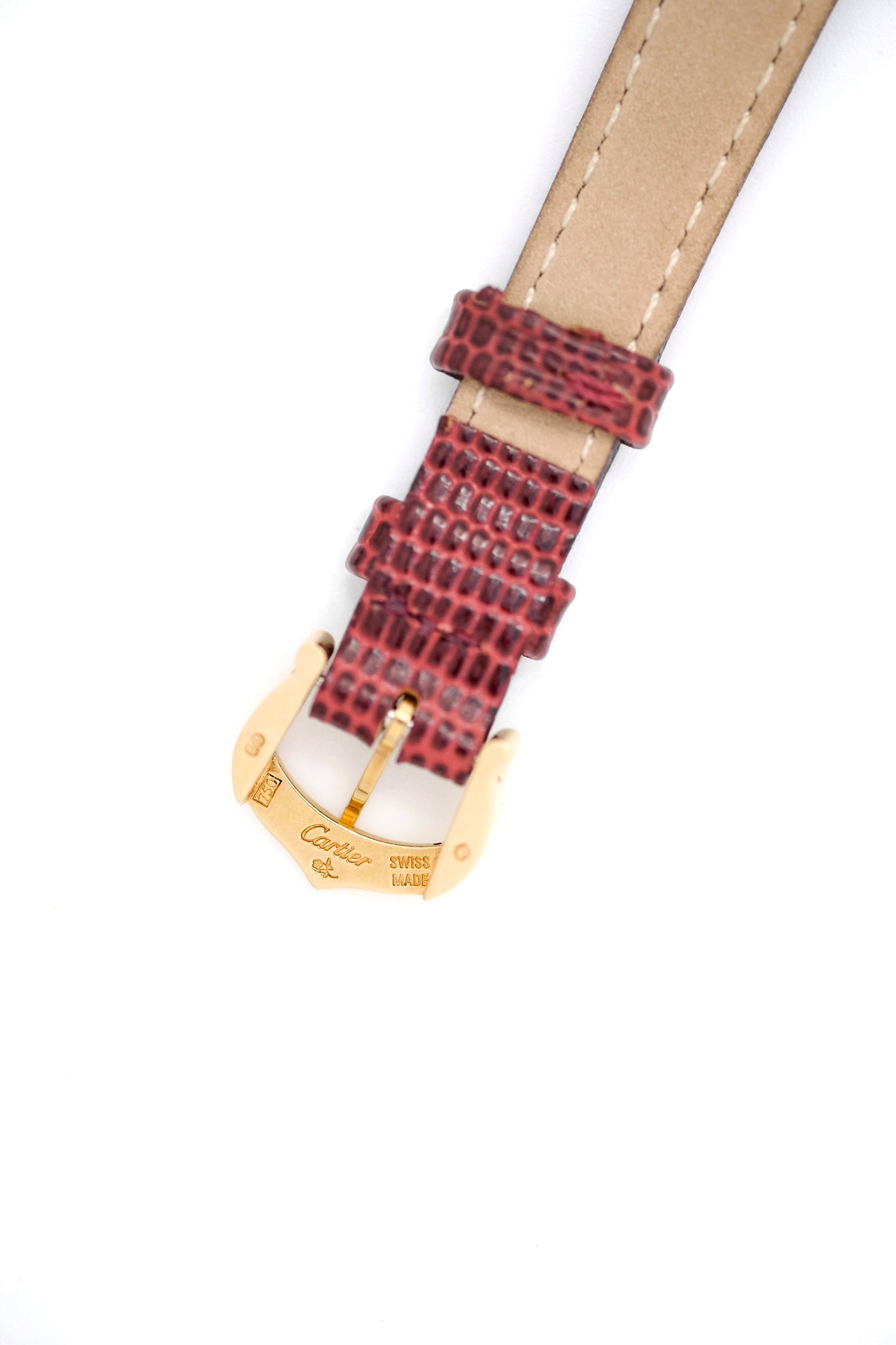 Cartier Baignoire Or Jaune - ref. 1954 - 2005 (full set)