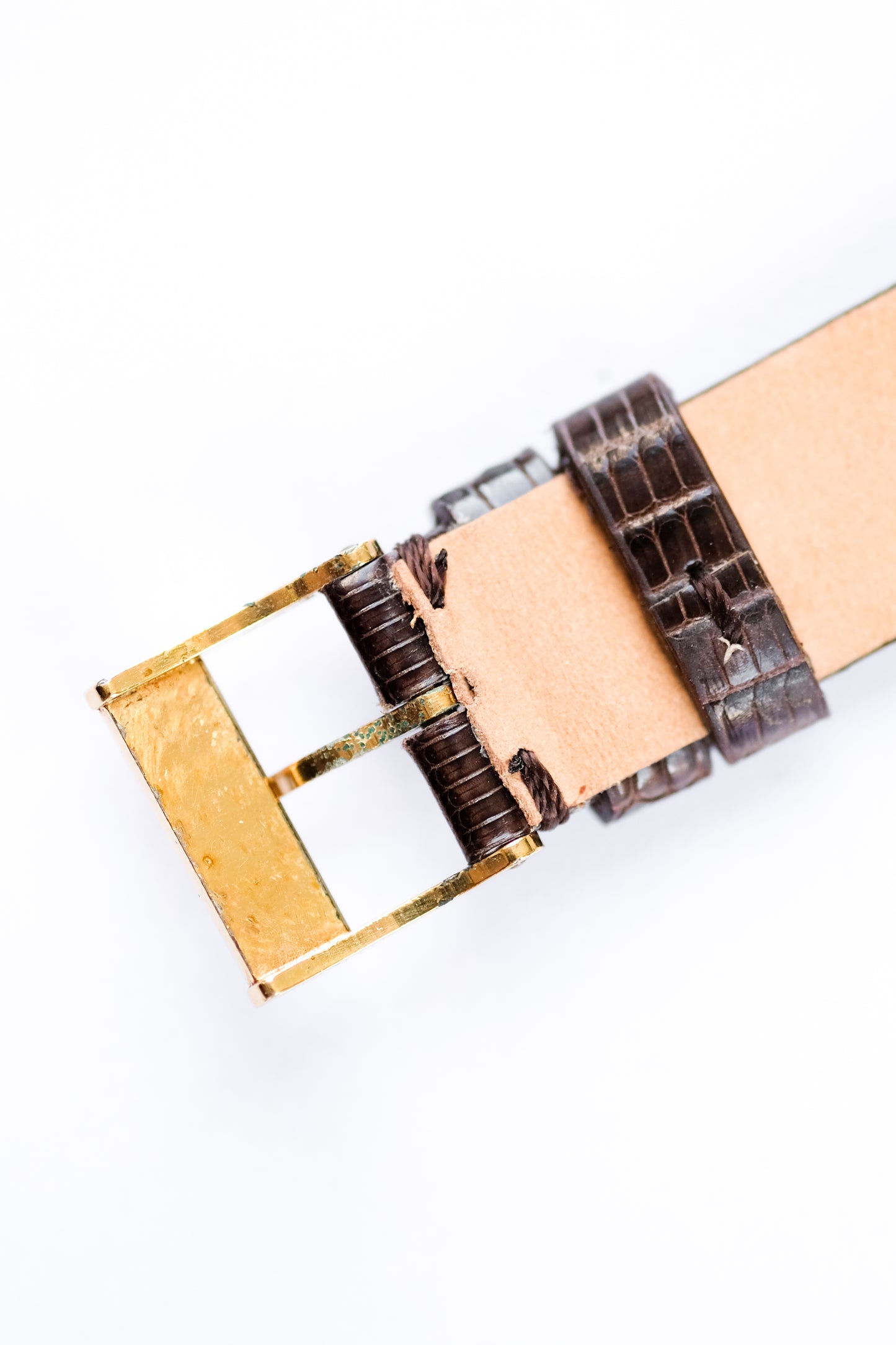 Cartier Tank Palissandre plaquée or et bois - 1977 (full set)