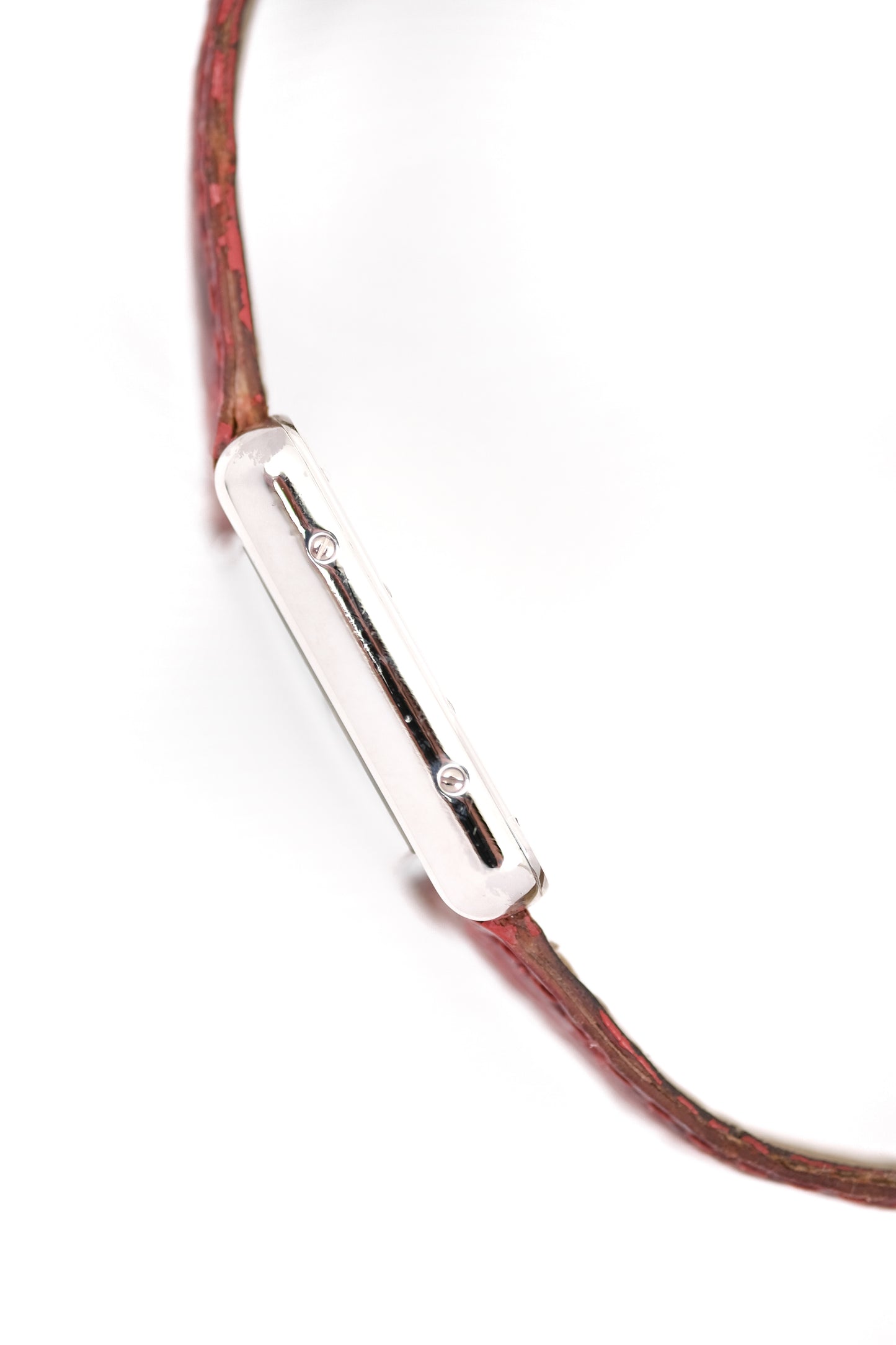 Cartier Tank Must Silver Medium - ref. 2416 - c. 1990