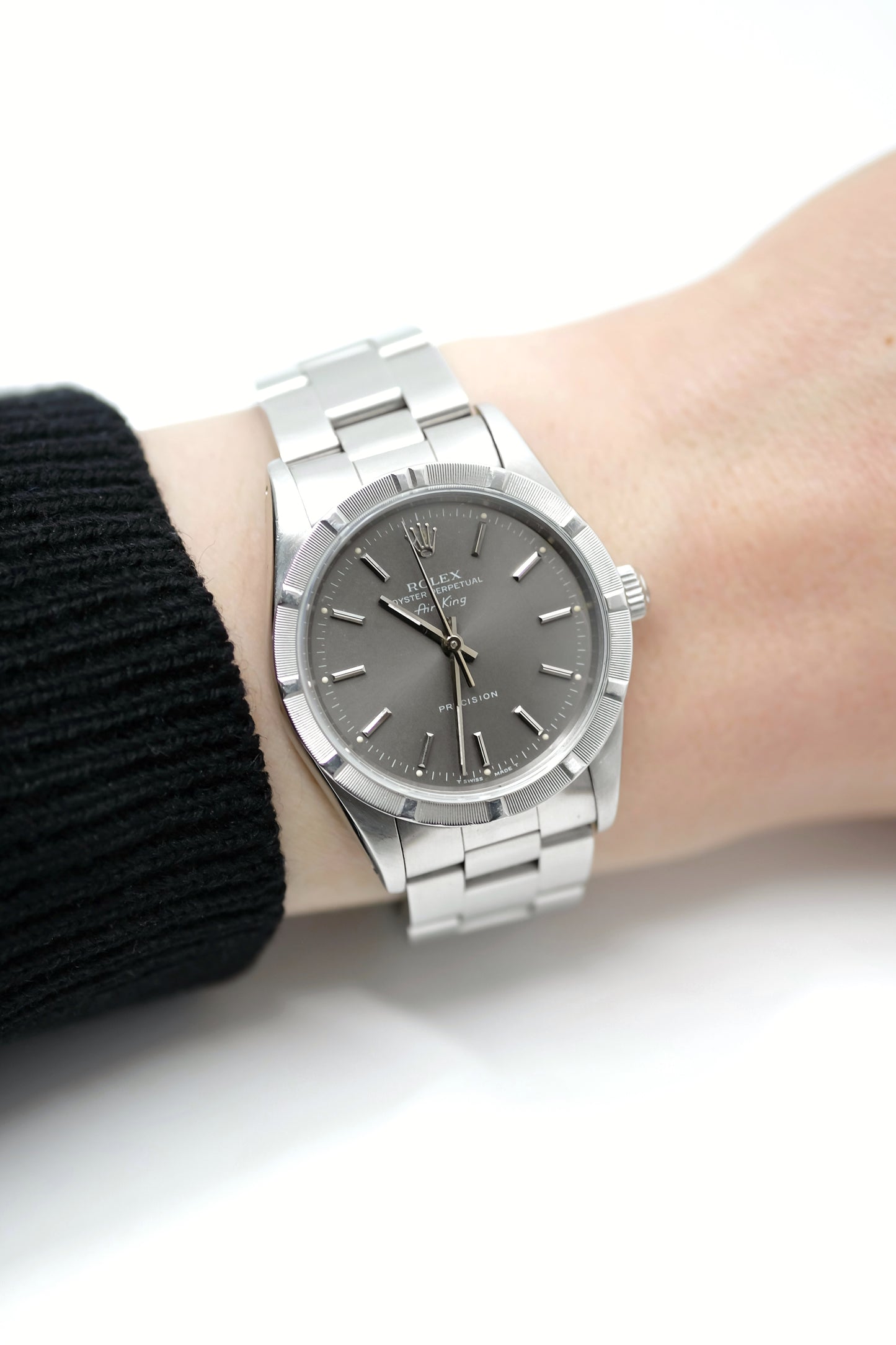 Rolex Air King Grey - ref. 14010 - 1991