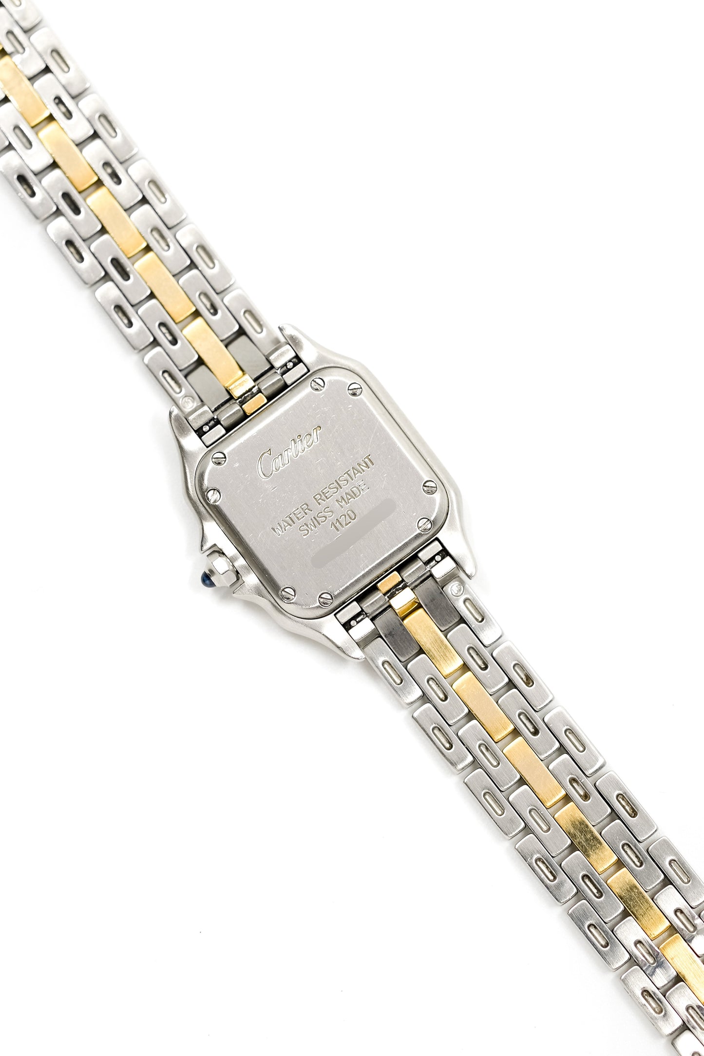 Cartier Panthère Or & Acier - Petit Modèle 1 Rang - v. 1980