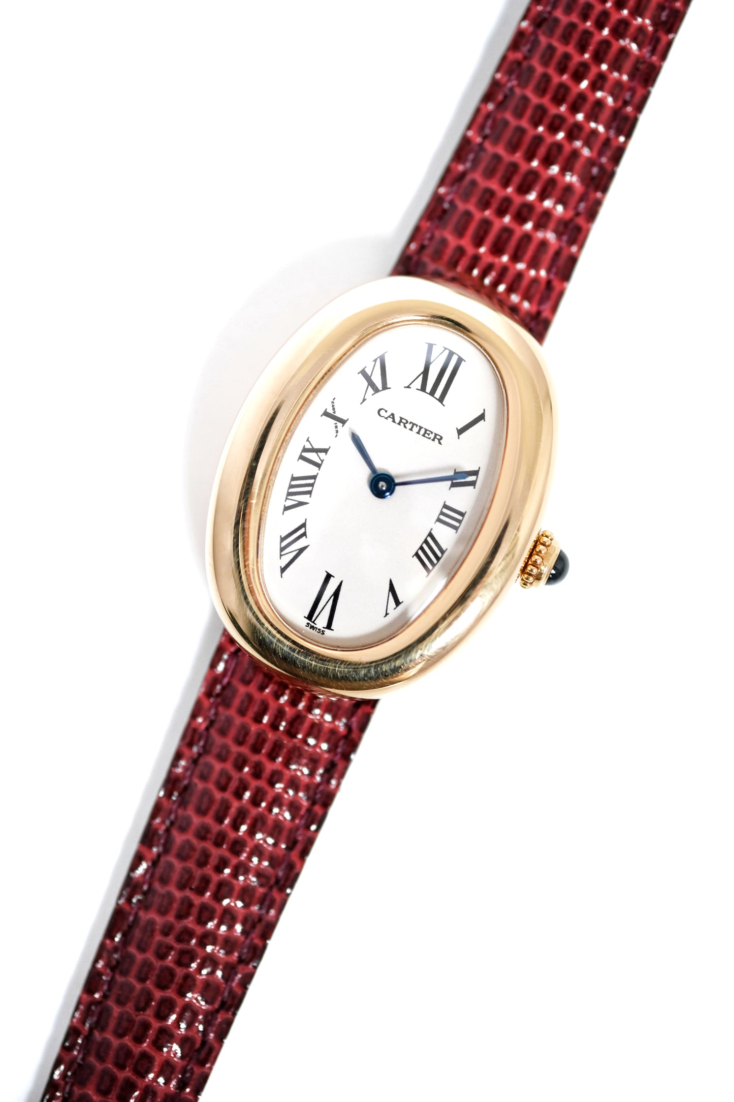 Cartier Baignoire Or Jaune - ref. 1954 - 2005 (full set)