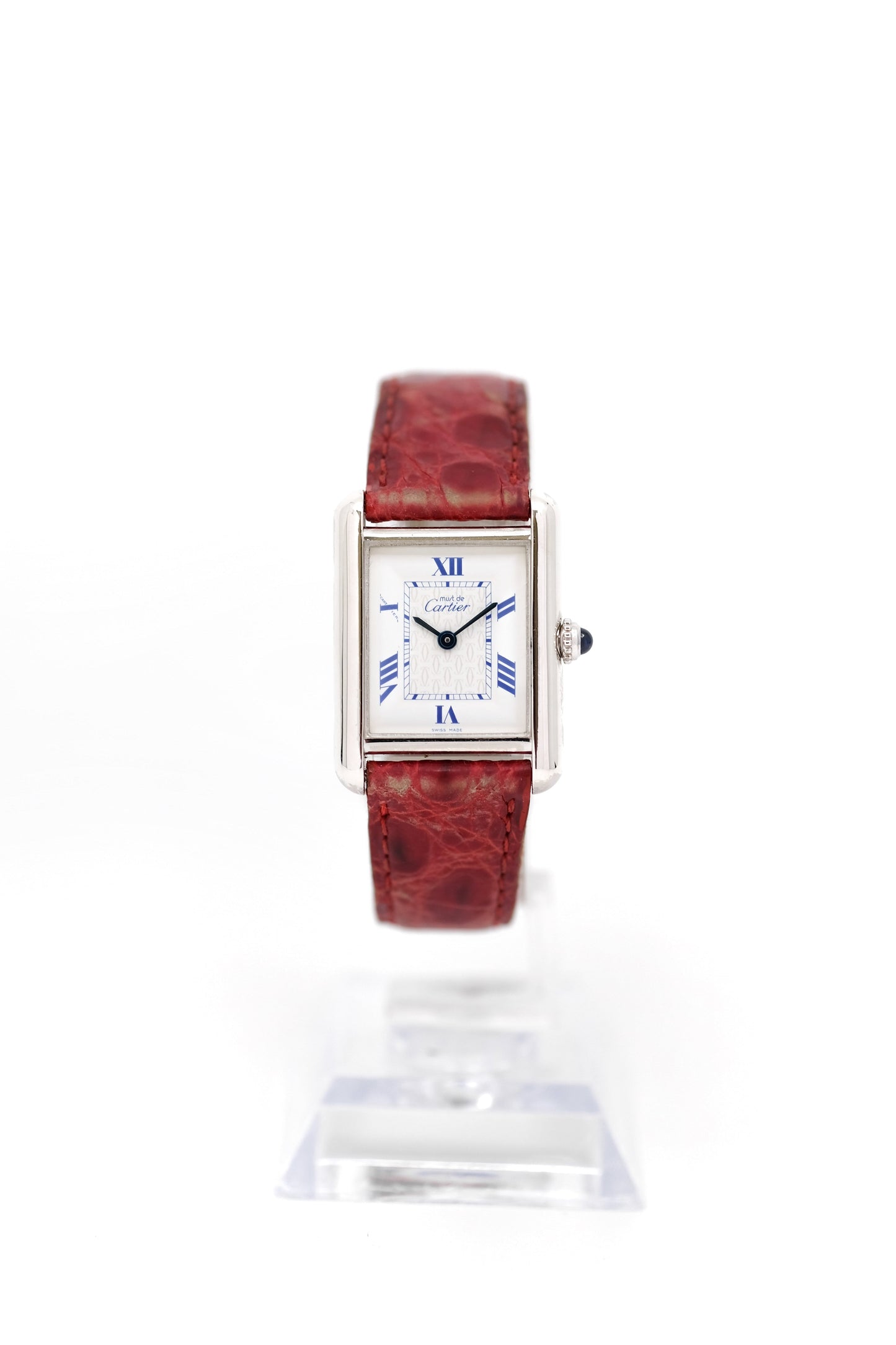 Cartier Tank Must Silver Medium - ref. 2416 - c. 1990