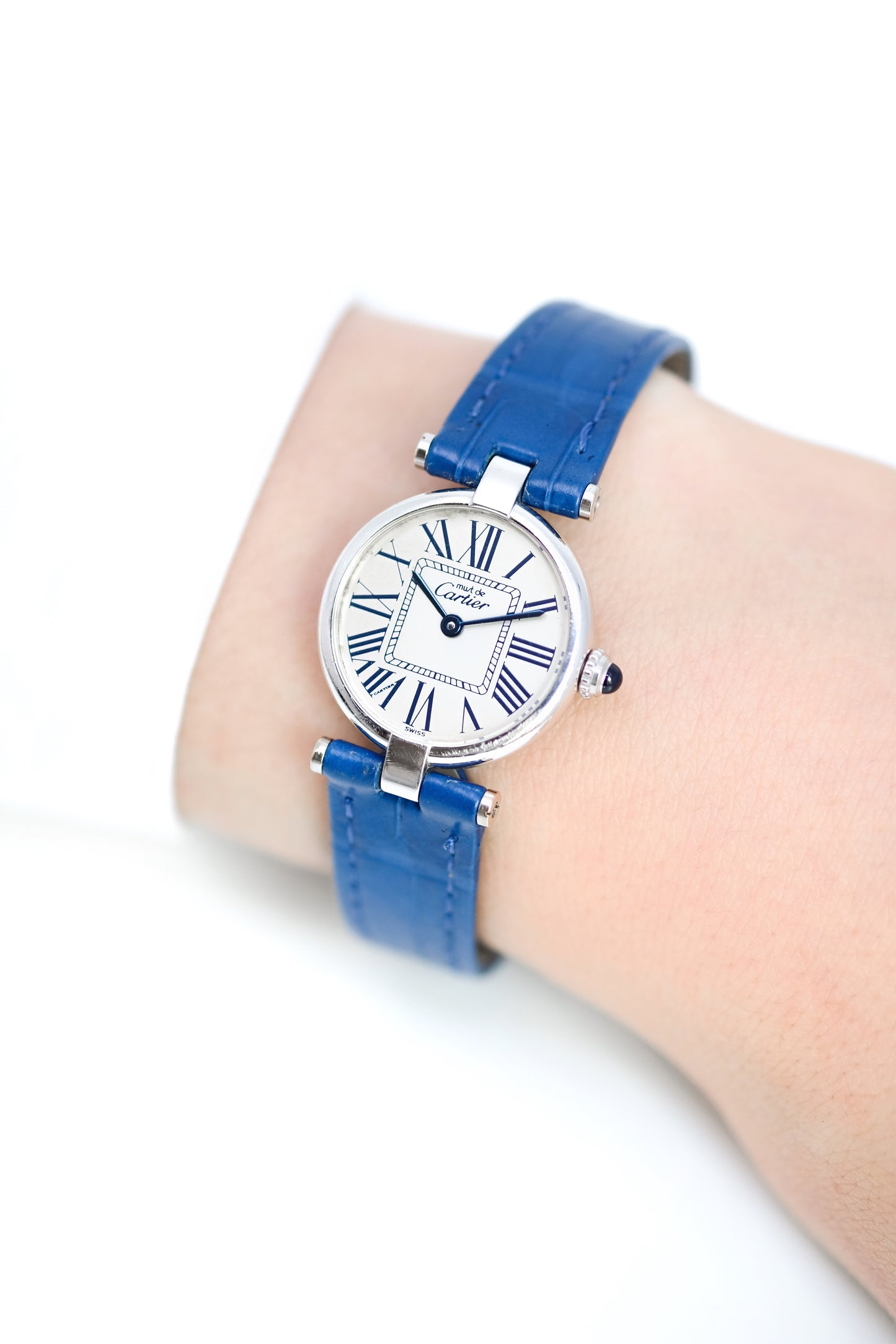 Cartier Vendôme Must Argent - Small Model - ref. 1850