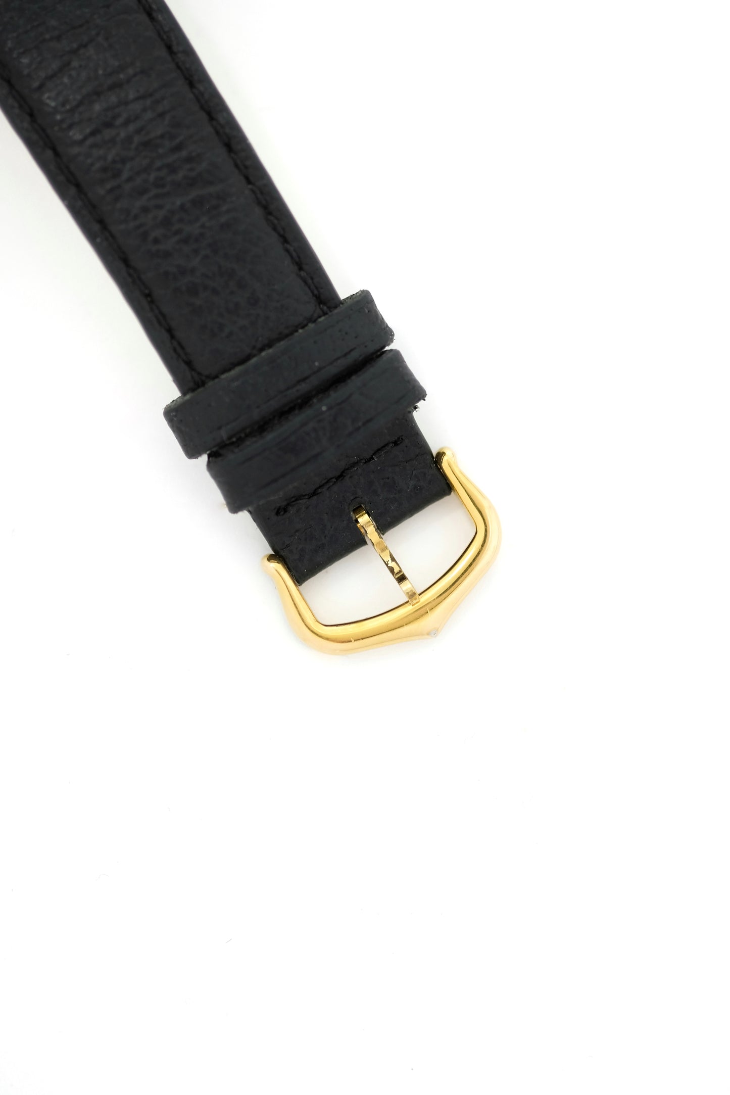 Cartier Tank Arrondie Extra-flat ref. 96041 - Mechanical - c. 1980 (box and service papers)