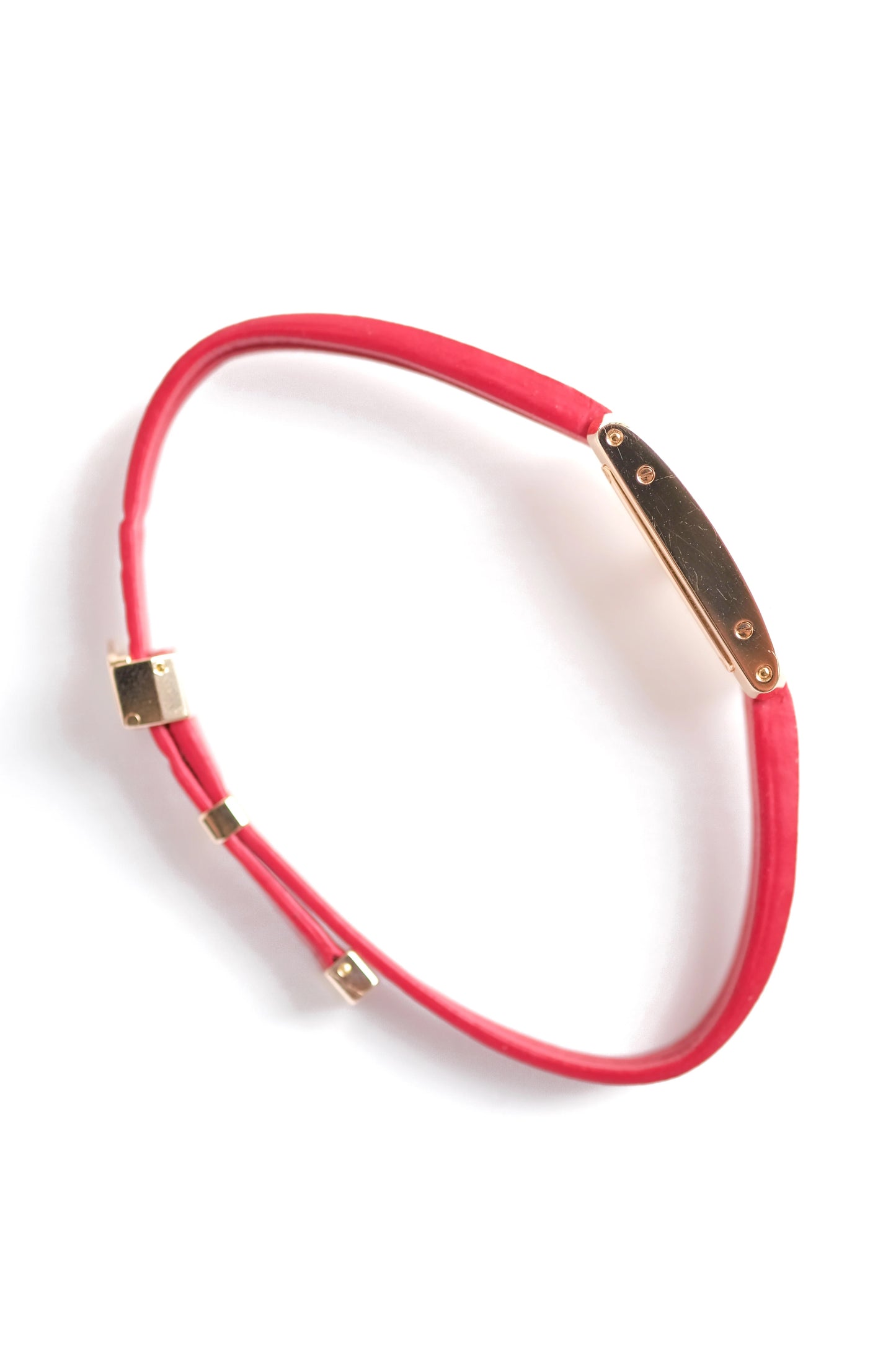 Cartier Tank Mini Allongée - Pink gold - c. 2005