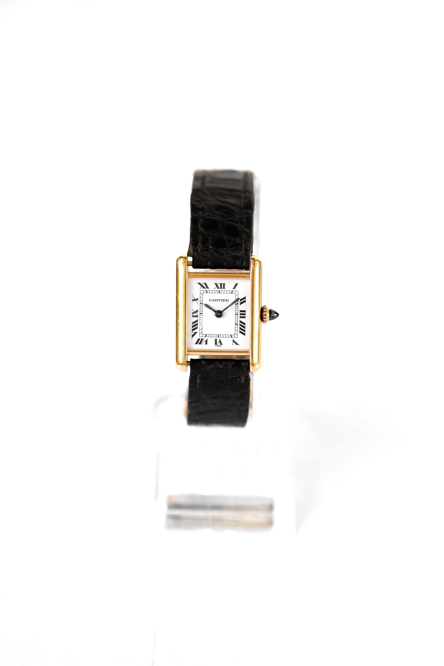 Cartier Tank Louis Medium - Mechanical - c. 1980