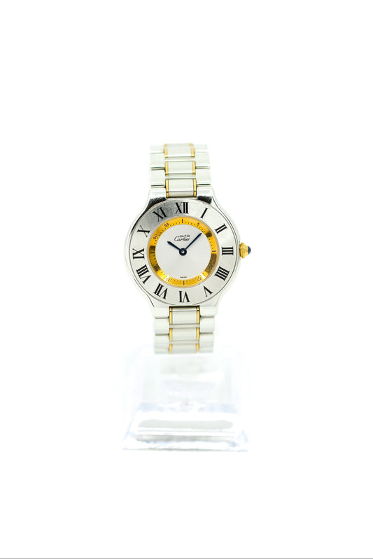 Cartier Must 21 ref. 1330 - c. 2008 (full set)