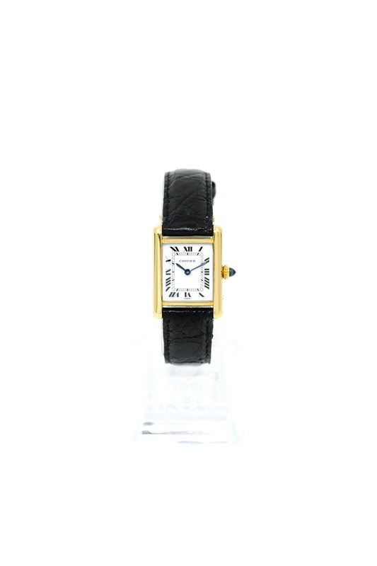 Cartier Tank Louis - Mechanical Medium - c. 1990