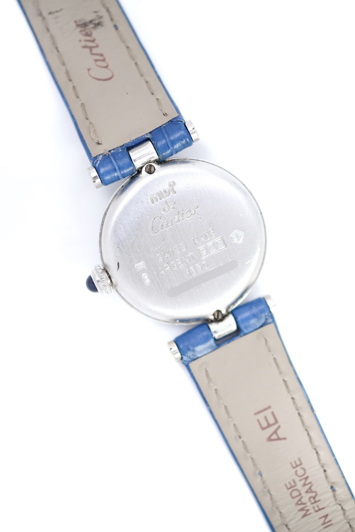 Cartier Vendôme Must Argent - Small Model - ref. 1850