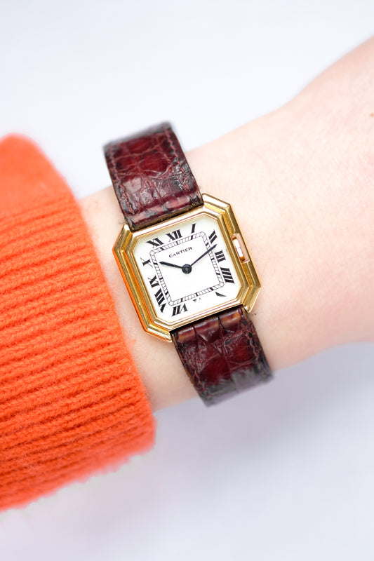Cartier Ceinture Large mécanique - v. 1980