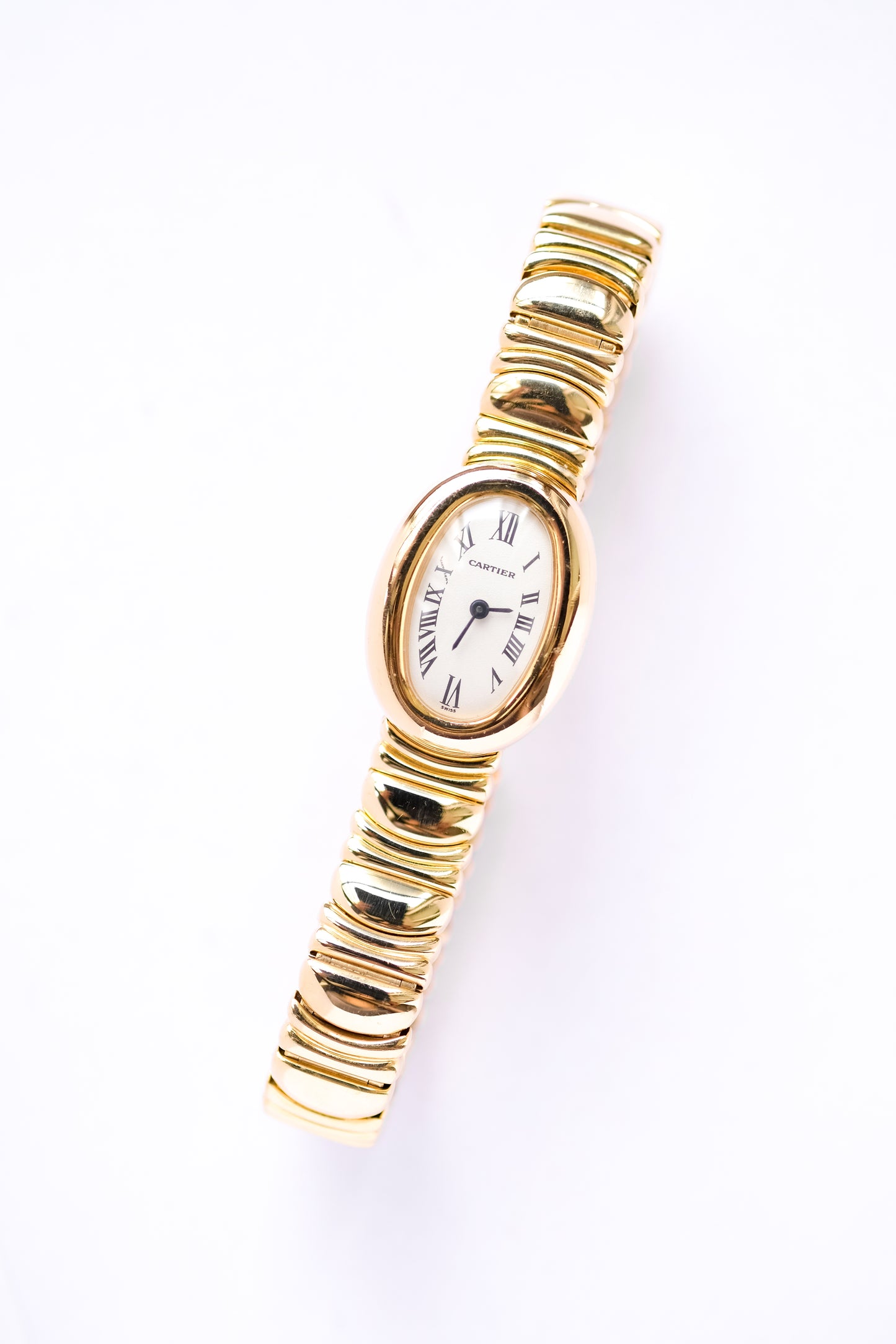 Cartier Baignoire “Casque d'Or” Mini Yellow gold - c. 1990