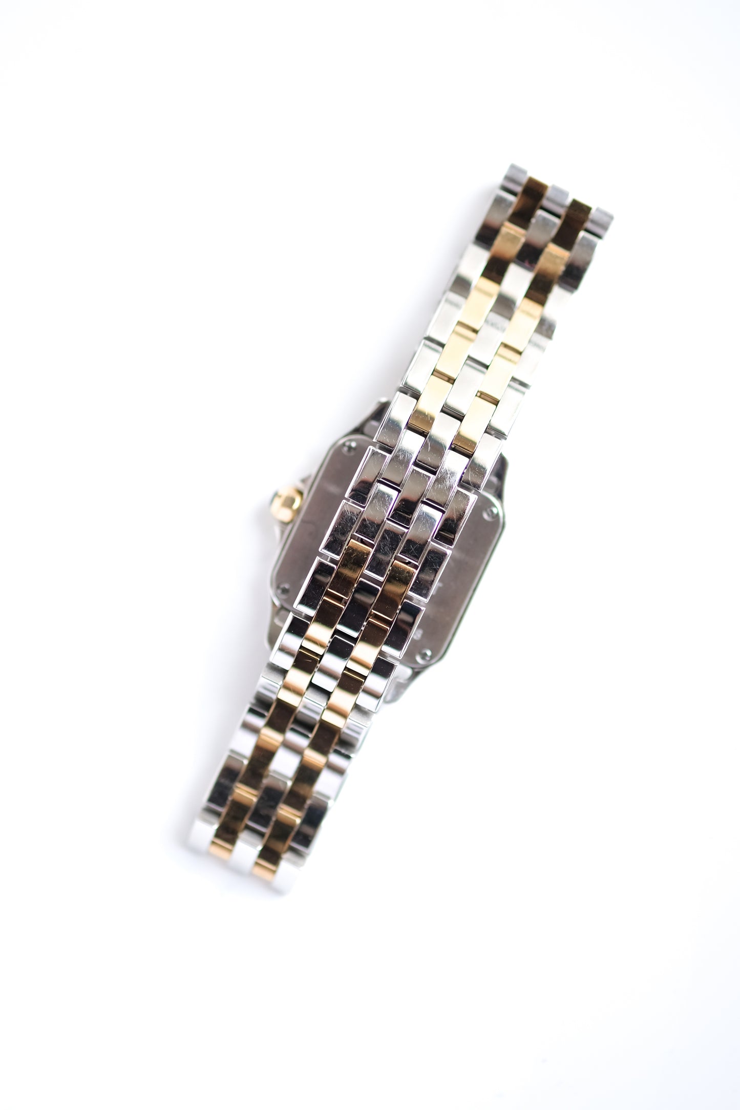 Cartier Santos Demoiselle - Or jaune et acier