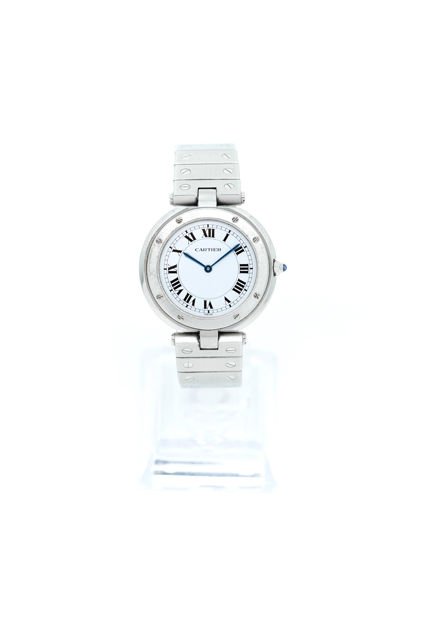 Cartier Santos "Vendôme" Acier - Grand Modèle - v. 1980