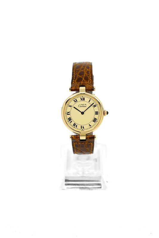Cartier Vendôme Must Champagne large - c. 1990