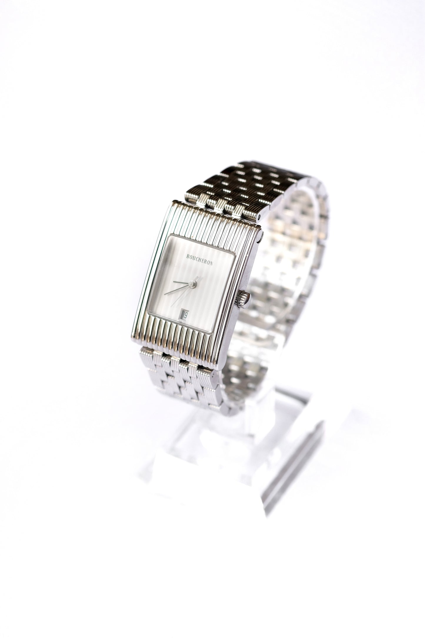 Boucheron Reflet Acier - Grand Modèle