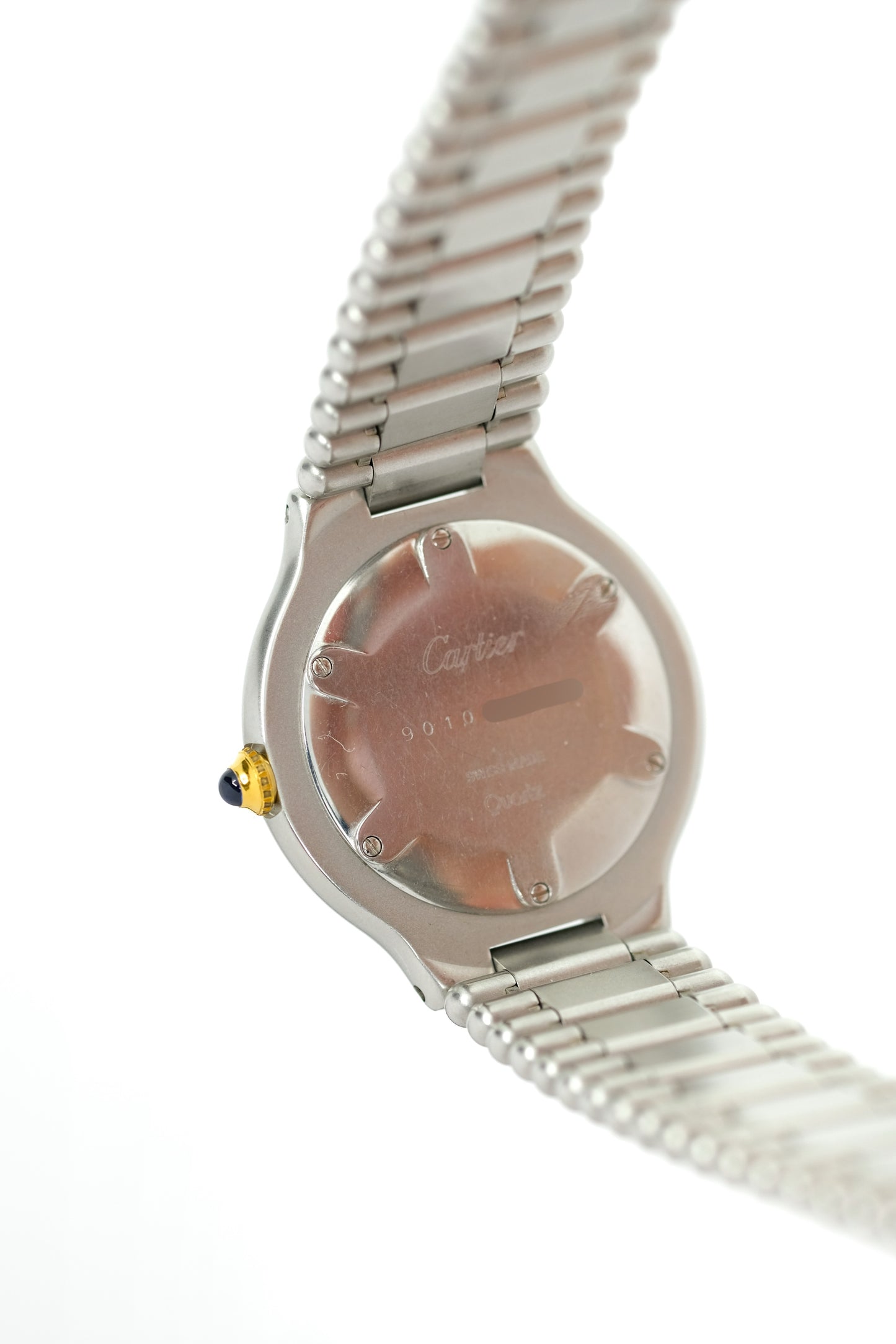 Cartier Must 21 ref. 9010 - c. 1990 (travel pouch)