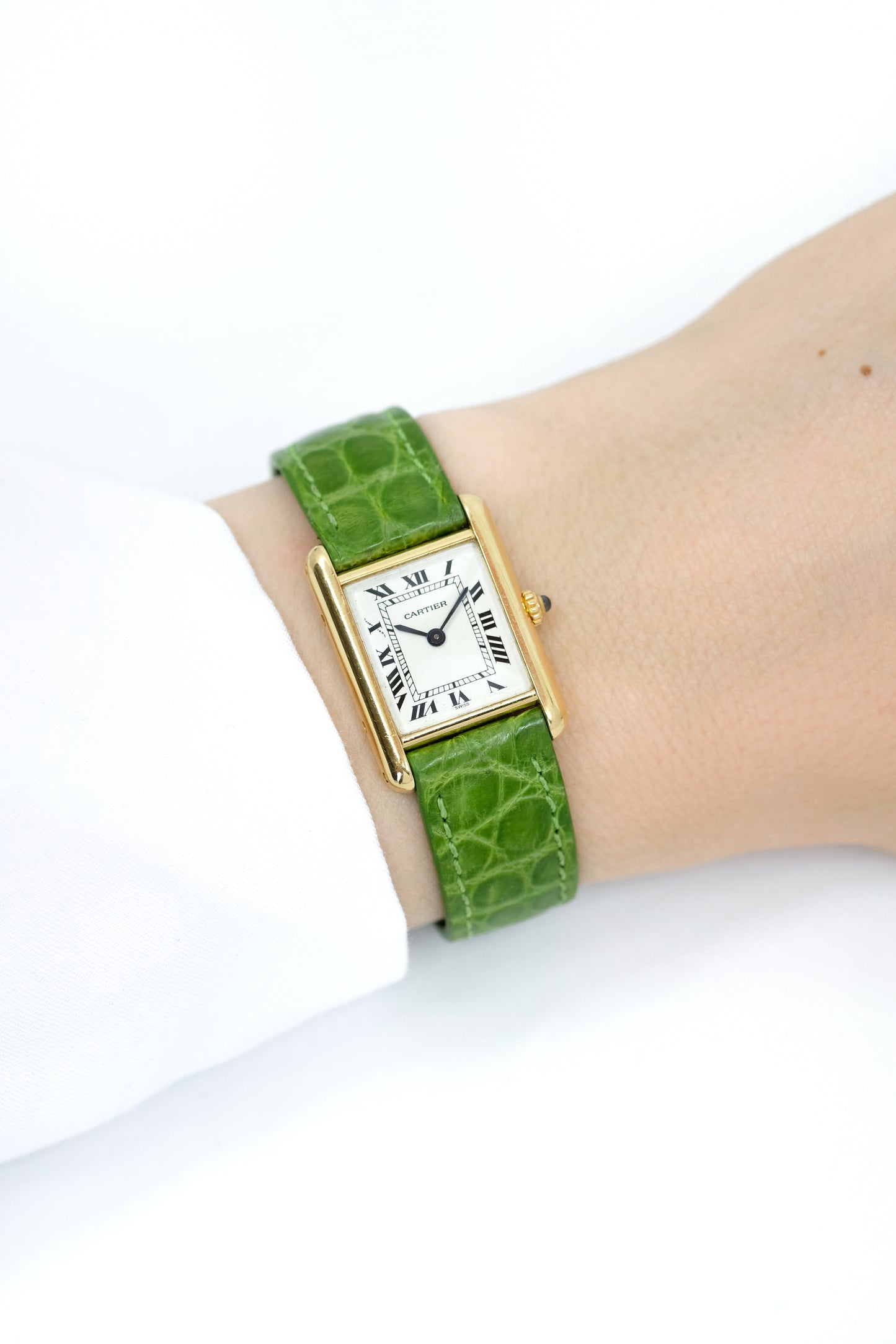 Cartier Tank Louis Medium Yellow Gold - c. 1990