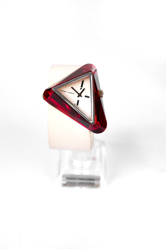 Pierre Cardin x Jaeger "Espace" PC 114 Red - v. 1970
