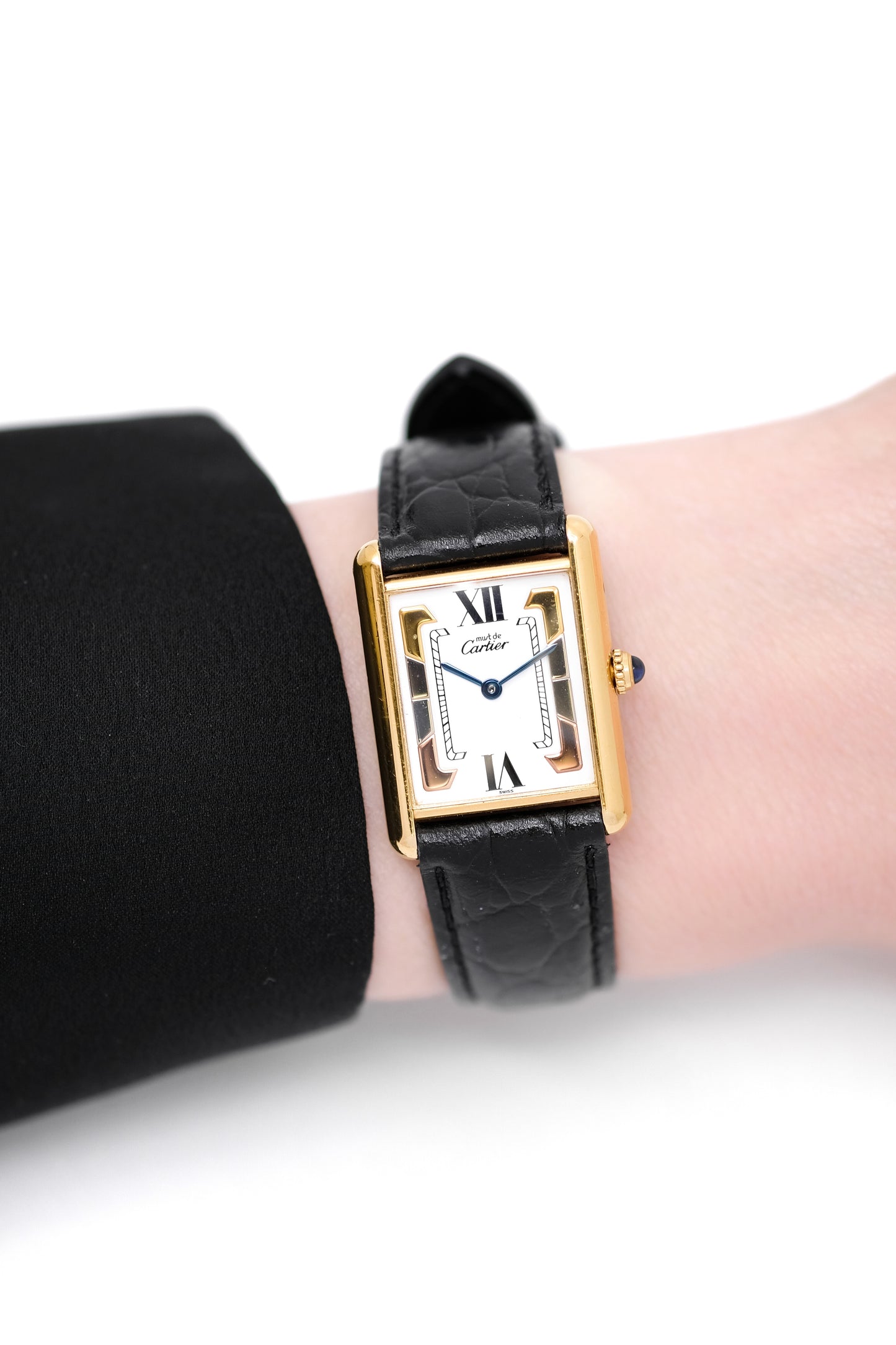 Cartier Tank Must "Trinity" - ref. 590005 - c. 1990