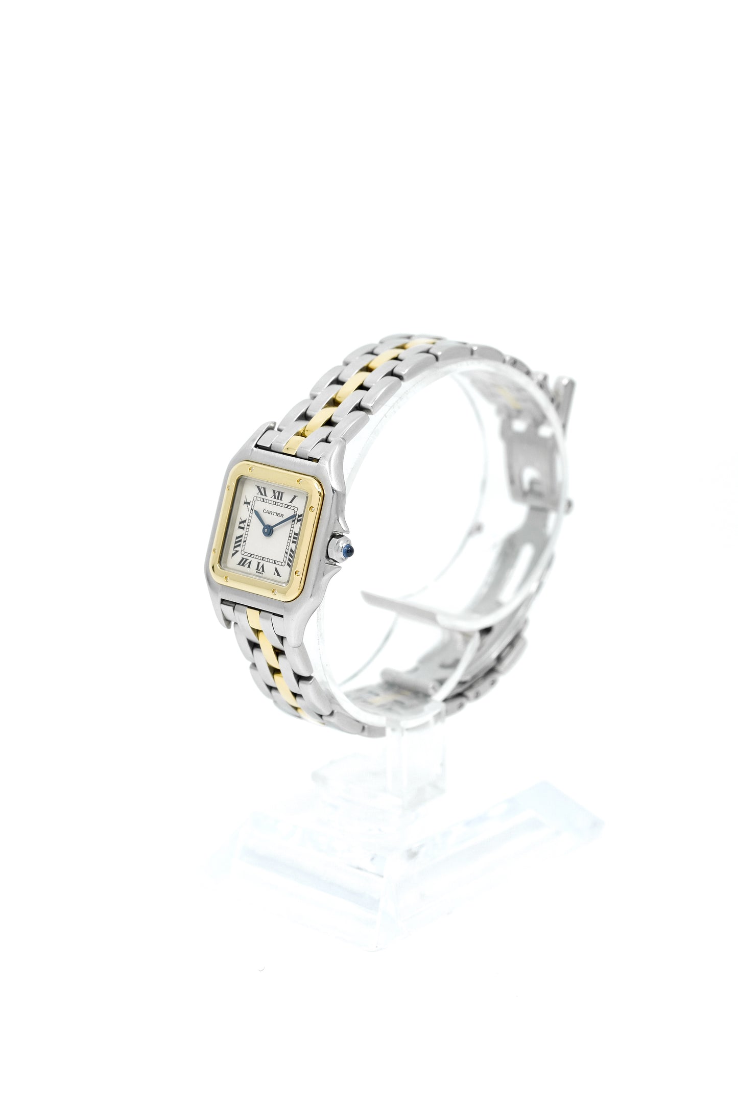 Cartier Panthère Or & Acier - Petit Modèle 1 Rang - v. 1980