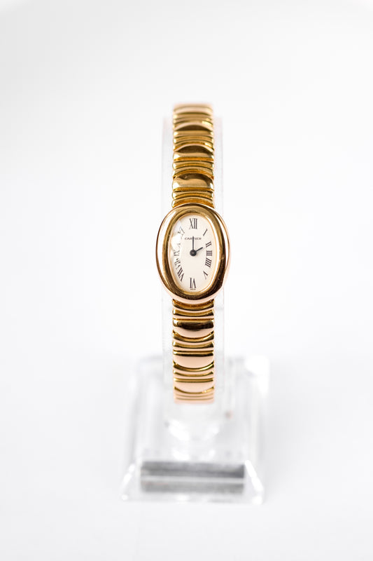 Cartier Baignoire Mini “Casque d'Or”