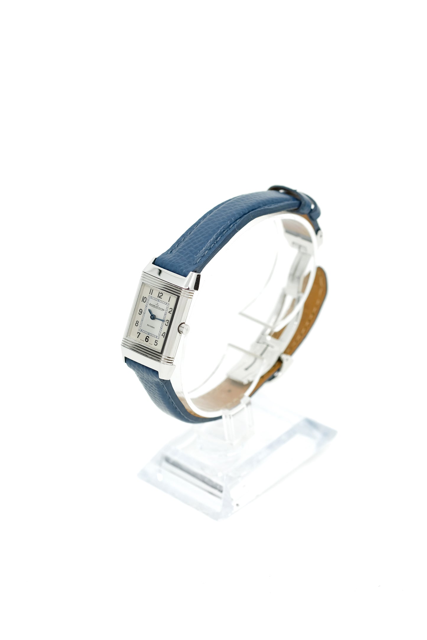 Jaeger-LeCoultre Reverso Lady - Steel - 2012 (papers)