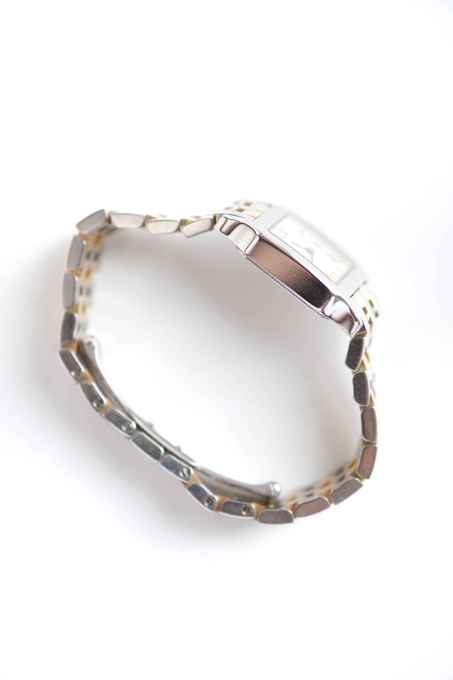 Cartier Santos Demoiselle - Or jaune et acier