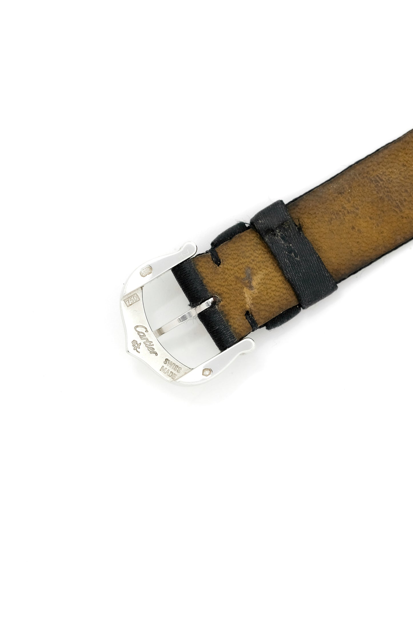 Cartier Baignoire Or Blanc - v. 2000