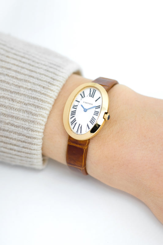 Cartier Baignoire Or Jaune - ref. 3208 - v. 2010