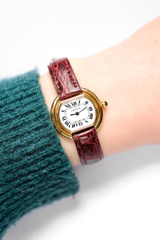 Cartier Ellipse Allongée - Mécanique - v. 1980