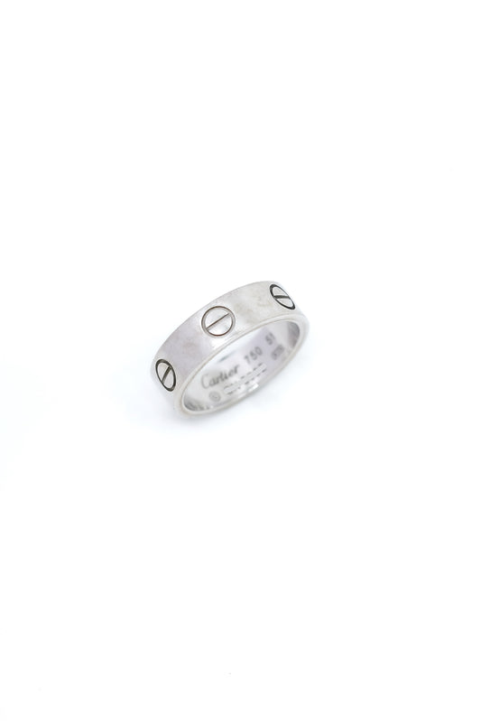 Cartier Bague Love - Or blanc