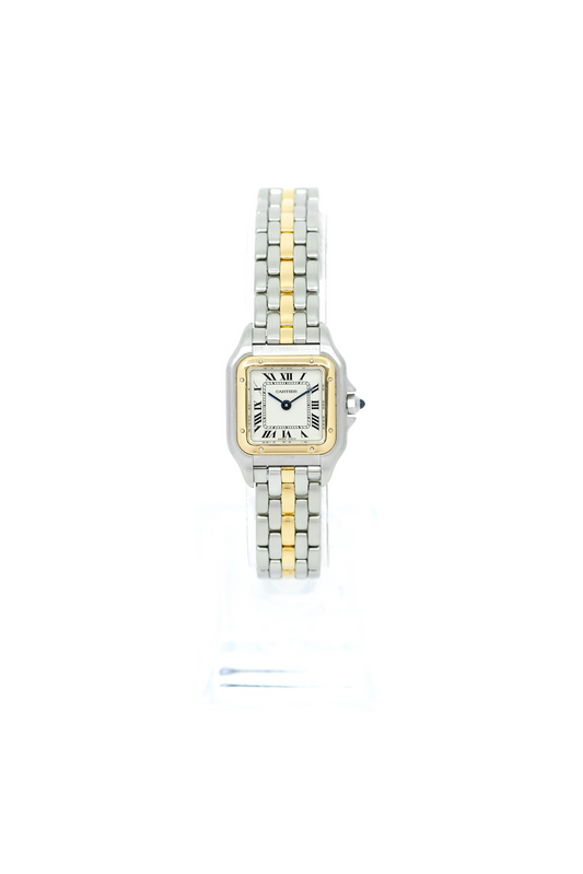 Cartier Panther Gold & Steel - Small Model (service papers)