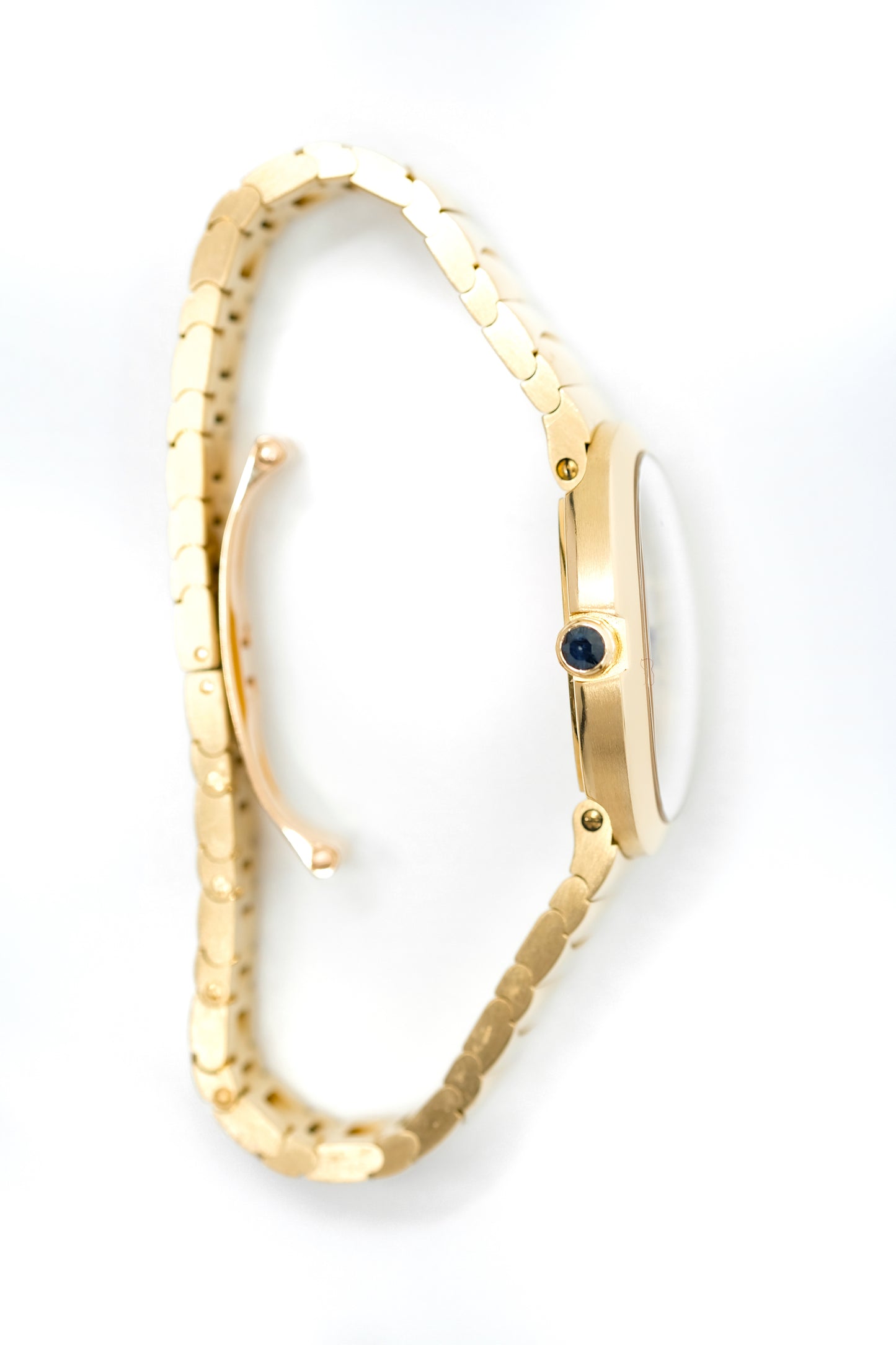 Cartier Baignoire "Casque d'Or" or jaune - 2011 (full set)