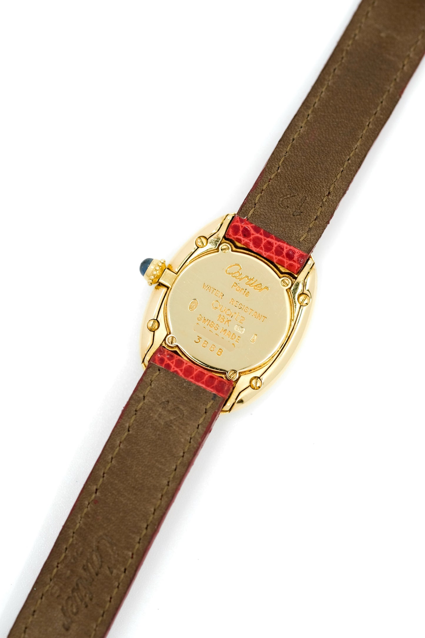 Cartier Baignoire Or Jaune - v. 1990 (full set)