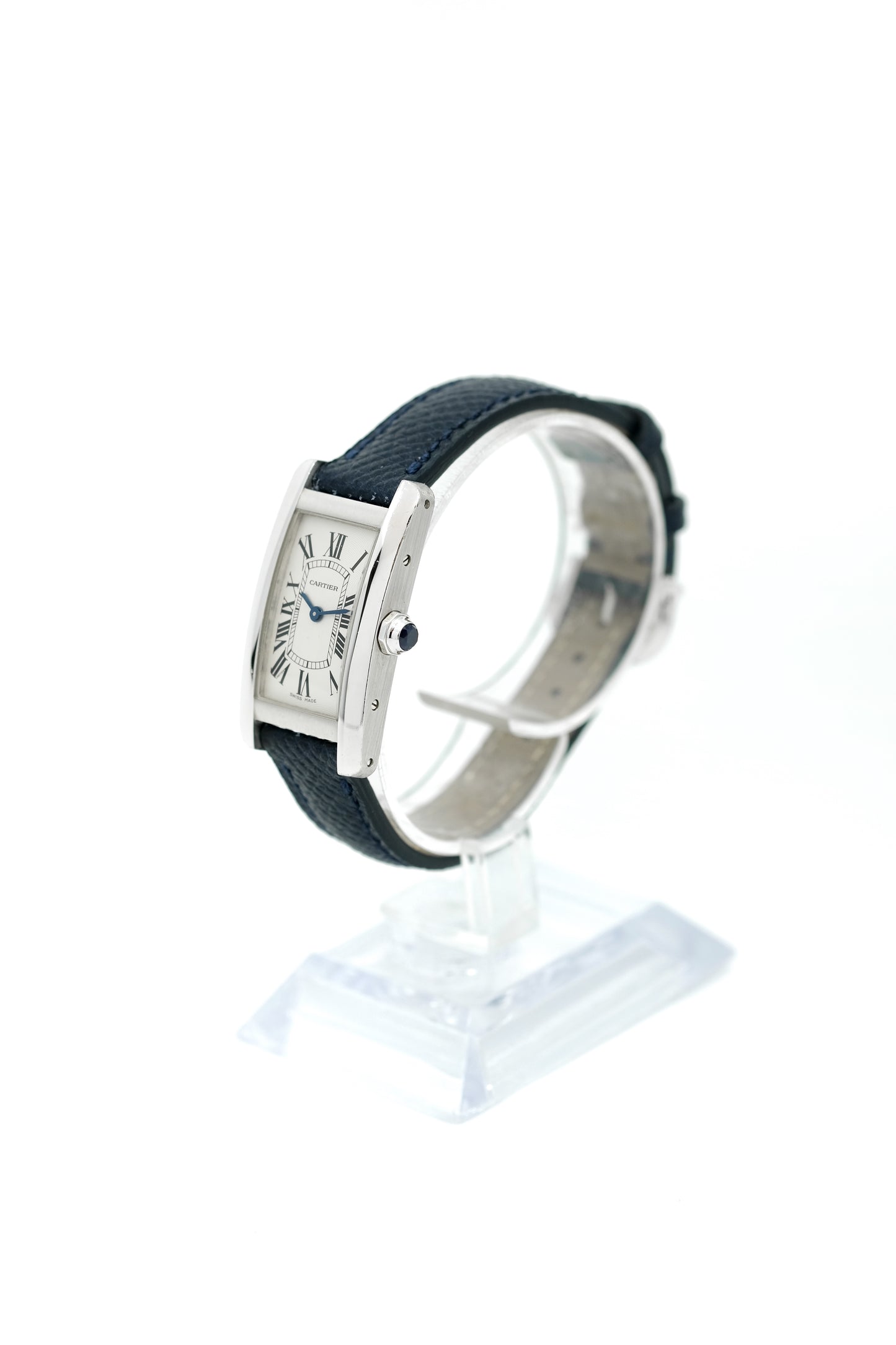 Cartier Tank Americaine White gold - 2014 (full gold)