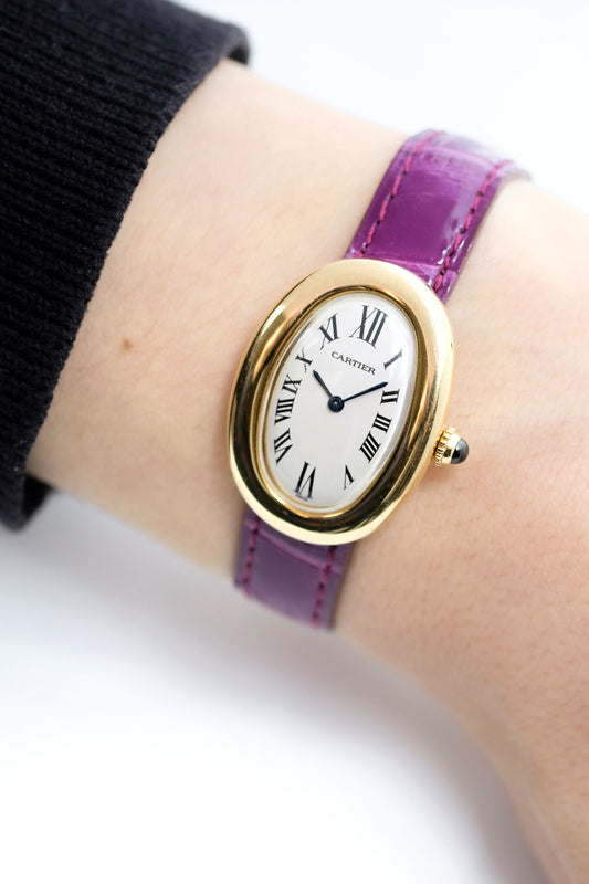 Cartier Baignoire Or Jaune ref. 1952 - v. 1990